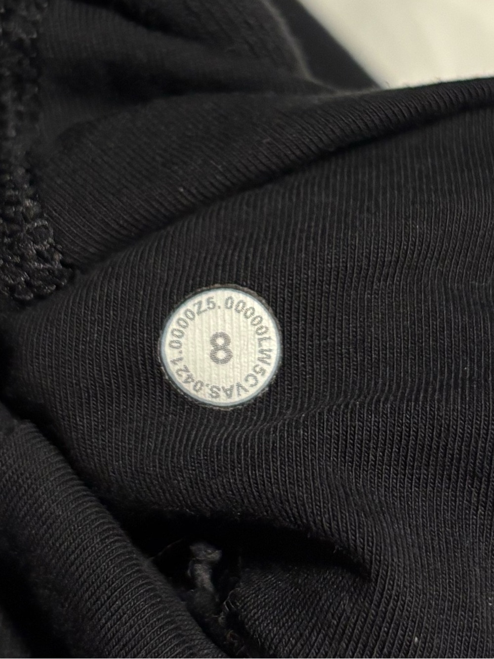 lululemon athletica Black Track Joggers - Picture 3 of 3